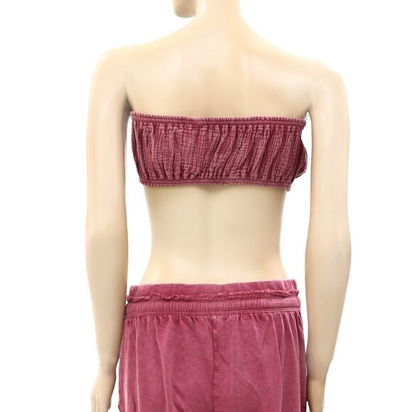 Daily Practice By Anthropologie The Carters Cover-Up Top & Pant Set 1X PS 267314 - Picture 9 of 10